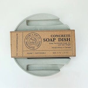 💜Concrete Soap Dish with gift box